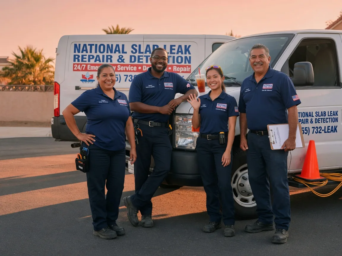 Slab Leak Detection company in Berwick, IL