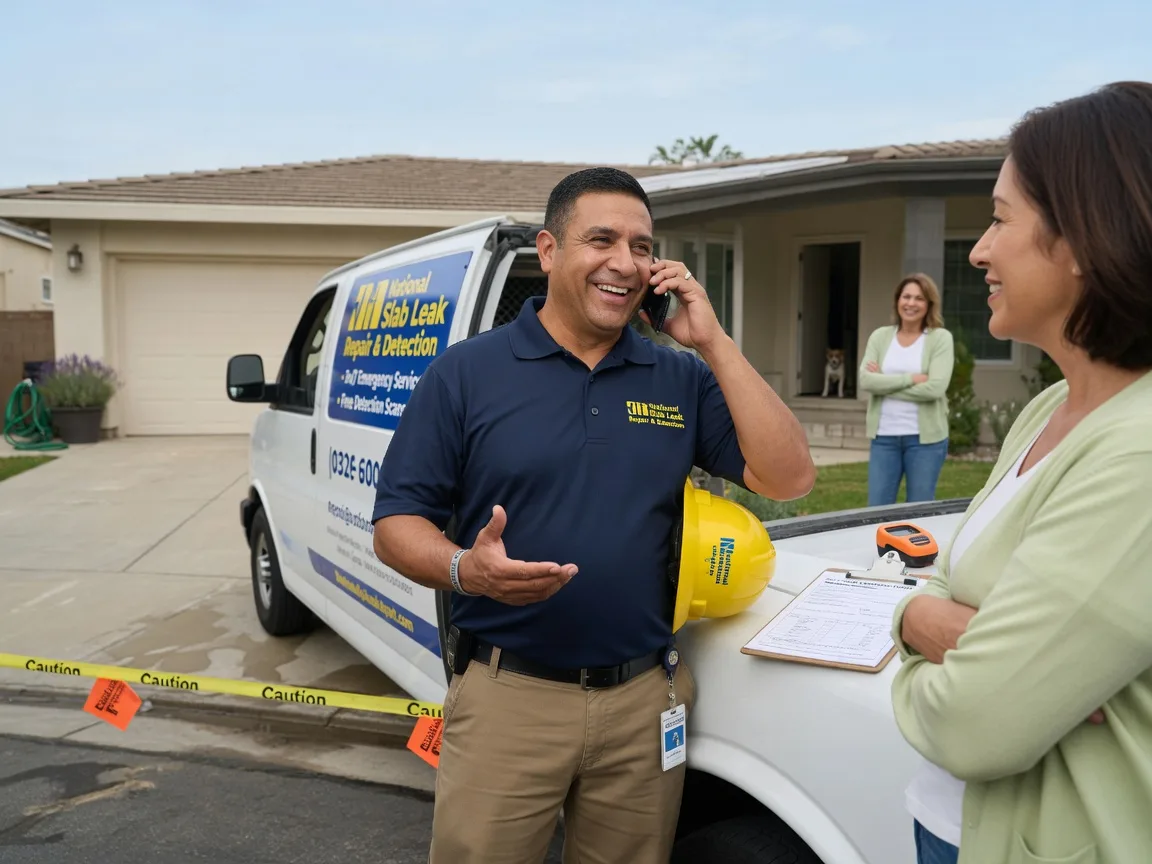 Slab Leak Detection Berwick, IL FAQs