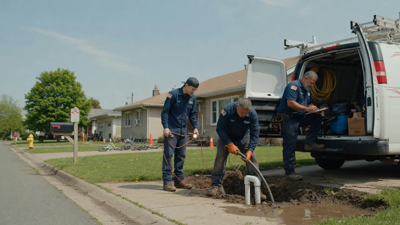 Slab Leak Detection in Berwick, IL near me