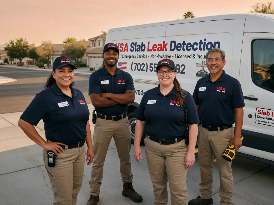 Slab Leak Repair company in Berwick, IL