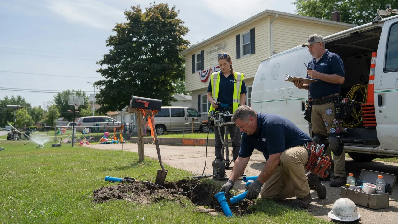 Slab Leak Repair in Berwick, IL near me
